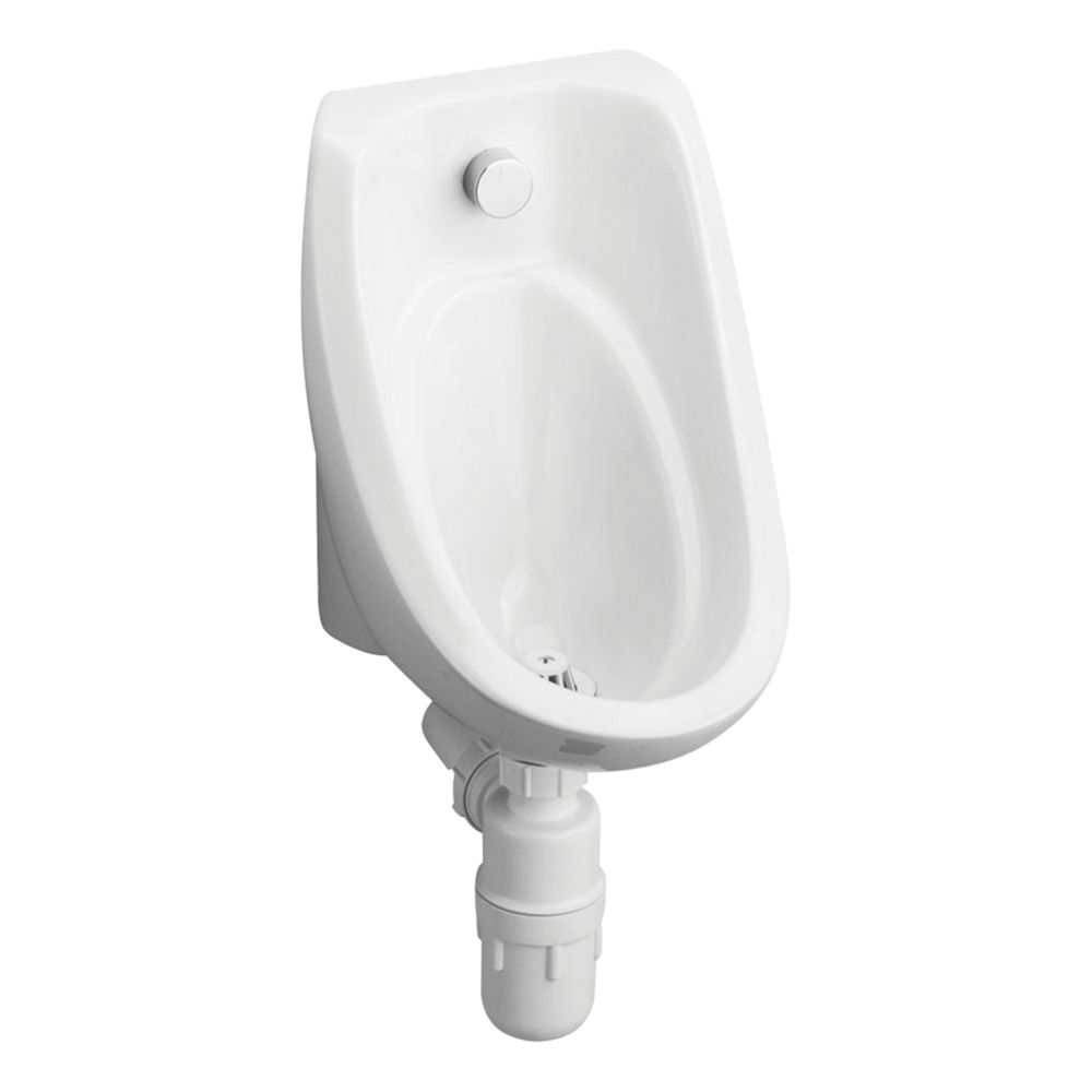 Armitage Shanks S610301 WallMounted Urinal Bowl White 275mm x 350mm x 360mm Screwfix