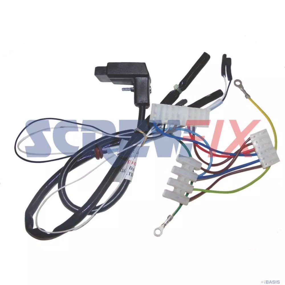 Baxi 7671997 HARNESS WIRING VALVE Screwfix