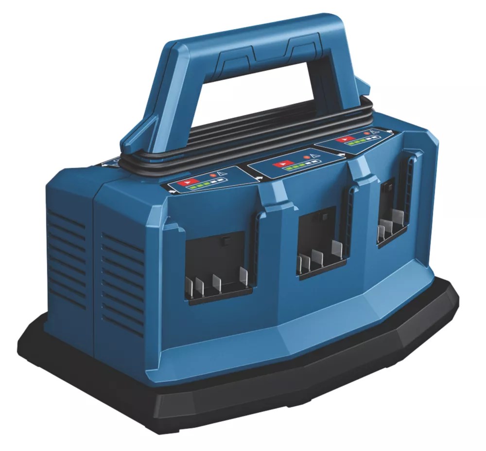 Bosch GAL 18V680 10.8/14.4/18V LiIon Coolpack 6Bay Battery Charger