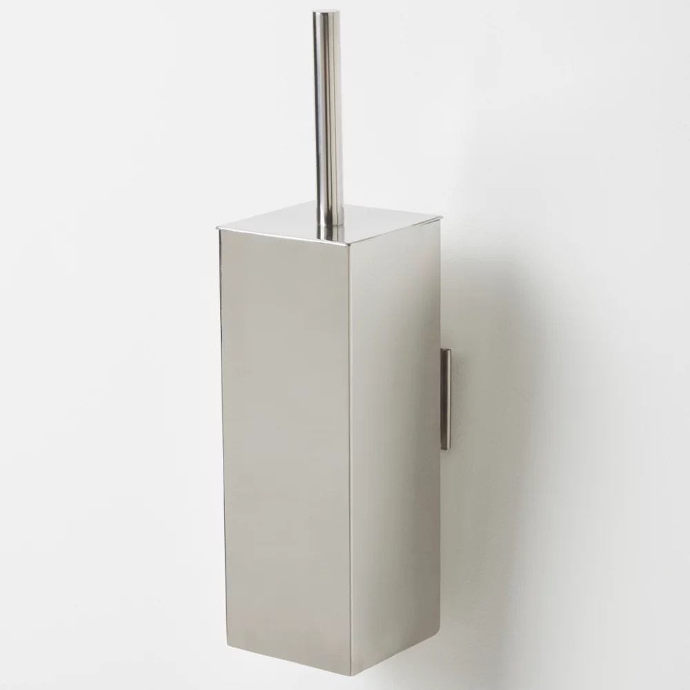 Alessano Toilet Brush & Holder ChromePlated Screwfix