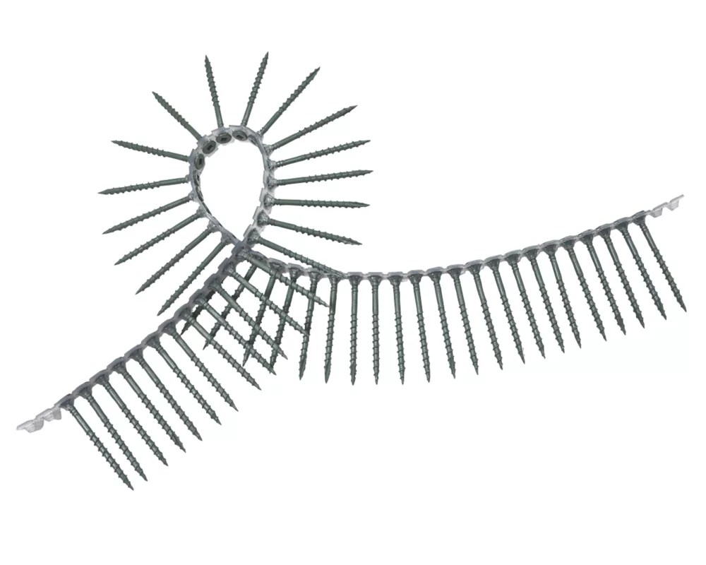 Senco Square Countersunk Coarse Thread Collated ThreadCutting Decking