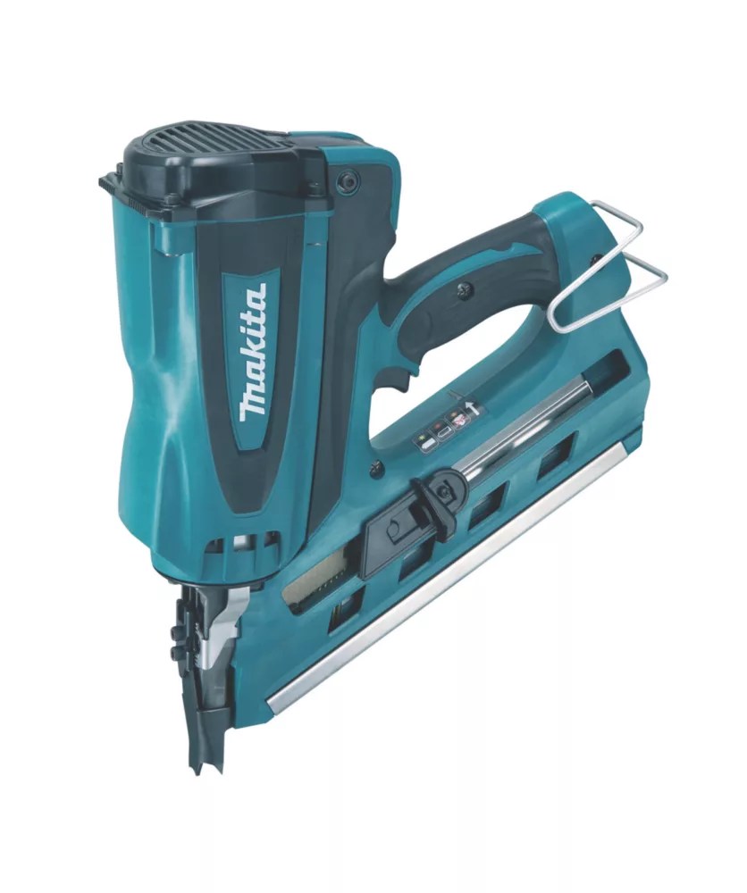 Makita GN900SE 90mm 7.2V 2 x 1.5Ah LiIon First Fix Cordless Gas Nail