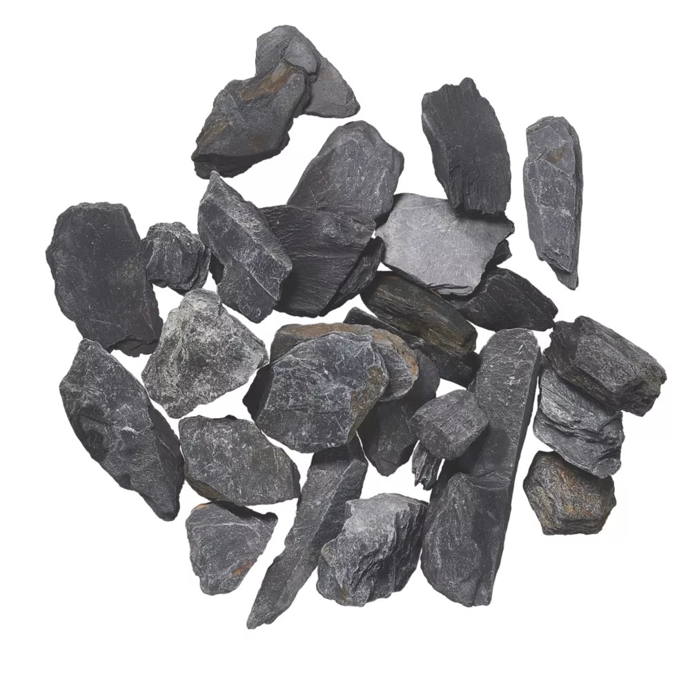 Kelkay Blue Slate 20 40mm Chippings Bulk Bag 750kg Screwfix