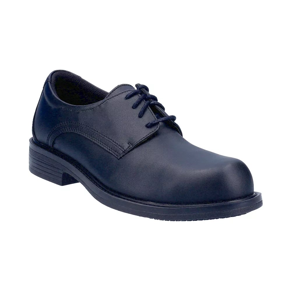 Magnum Active Duty CT Size 5 Black Safety Shoes Screwfix