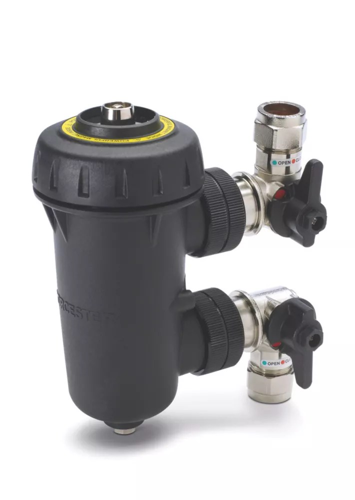 Worcester Bosch System Filter 22mm Screwfix