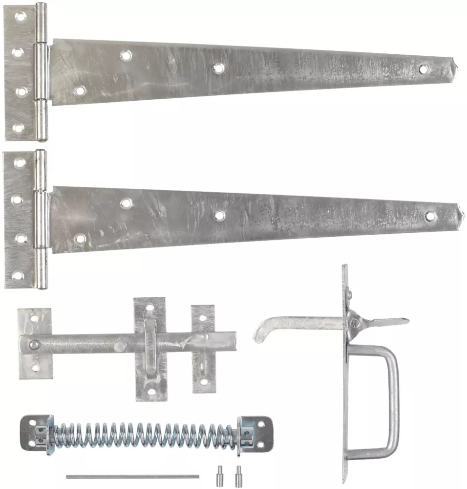 Hardware Solutions Gate Latch Kit Steel Screwfix