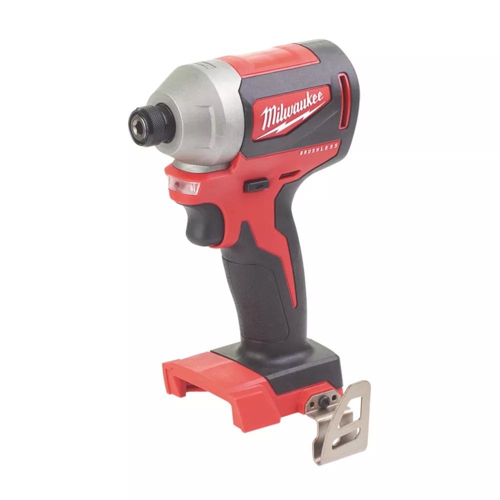 Milwaukee M18 CBLID0 18V LiIon Brushless Cordless Impact Driver