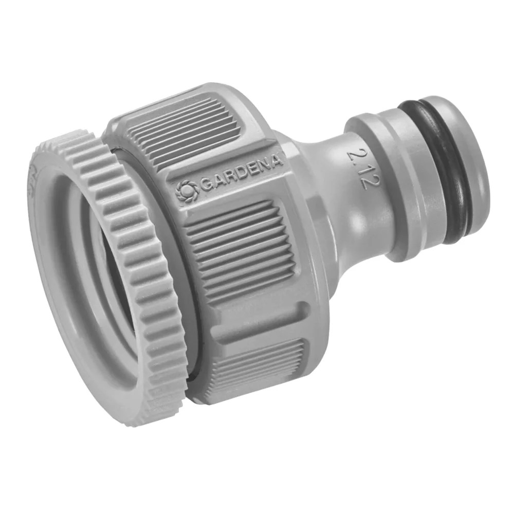Gardena 1/2" SingleEnd Male Threaded Tap Connector Screwfix