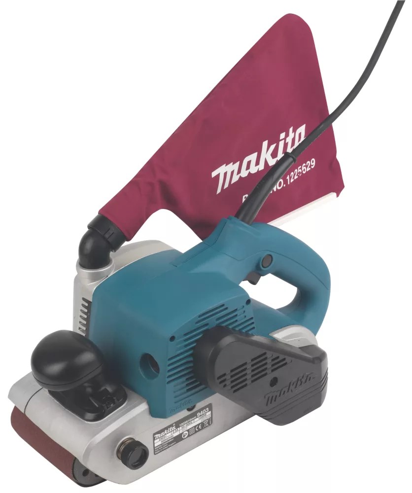 Makita 9403 / 1 4" Electric Belt Sander 110V Screwfix