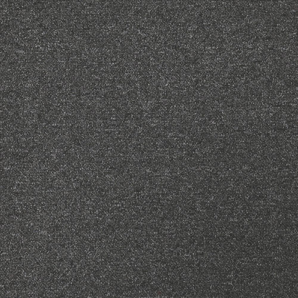 Contract Flint Grey Carpet Tiles 500 x 500mm 20 Pack Screwfix
