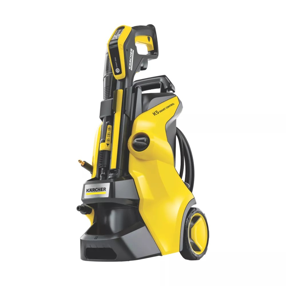 Karcher K5 Smart Control 145bar Electric Pressure Washer 2100W 230V Screwfix