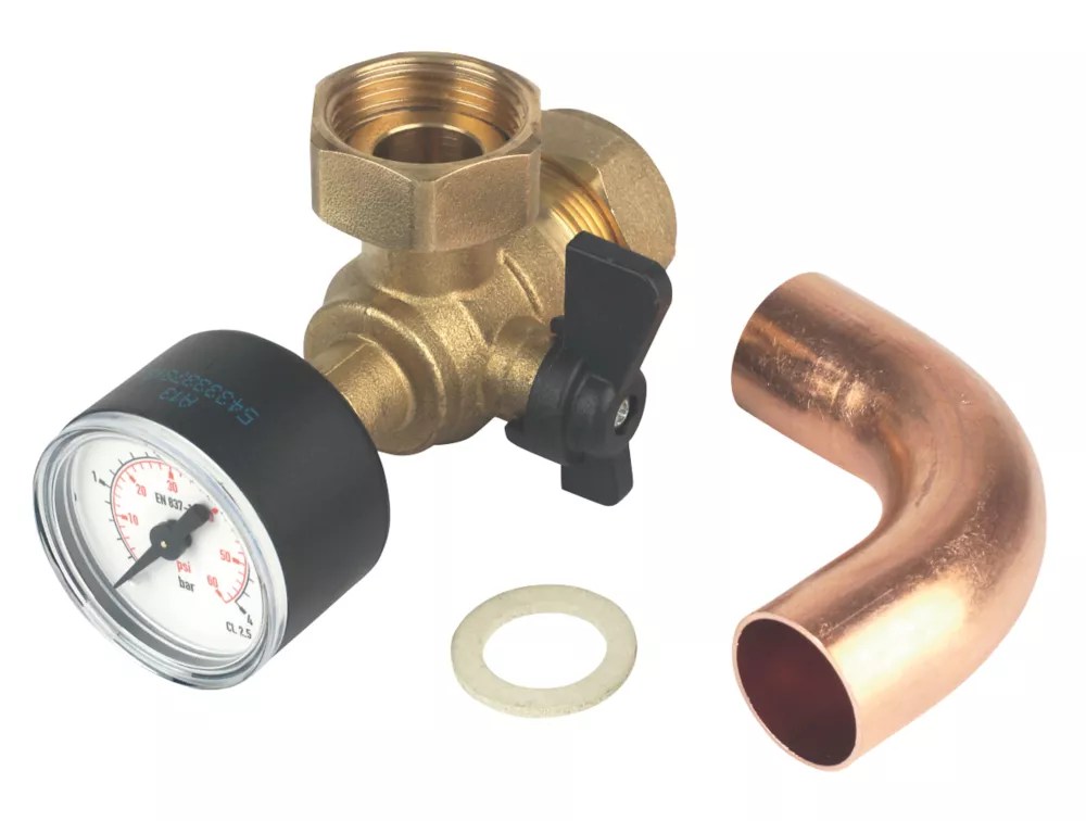 Ideal Heating 175528 CH Flow Pack Screwfix