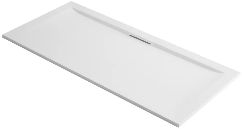 Mira Flight Level Safe Rectangular Shower Tray White 1800mm x 800mm x