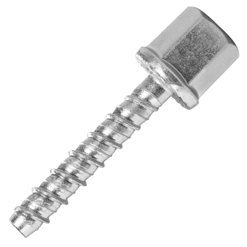 Rawlplug RLX Socket ThreadCutting Concrete Bolts 7.5mm x 50mm 100