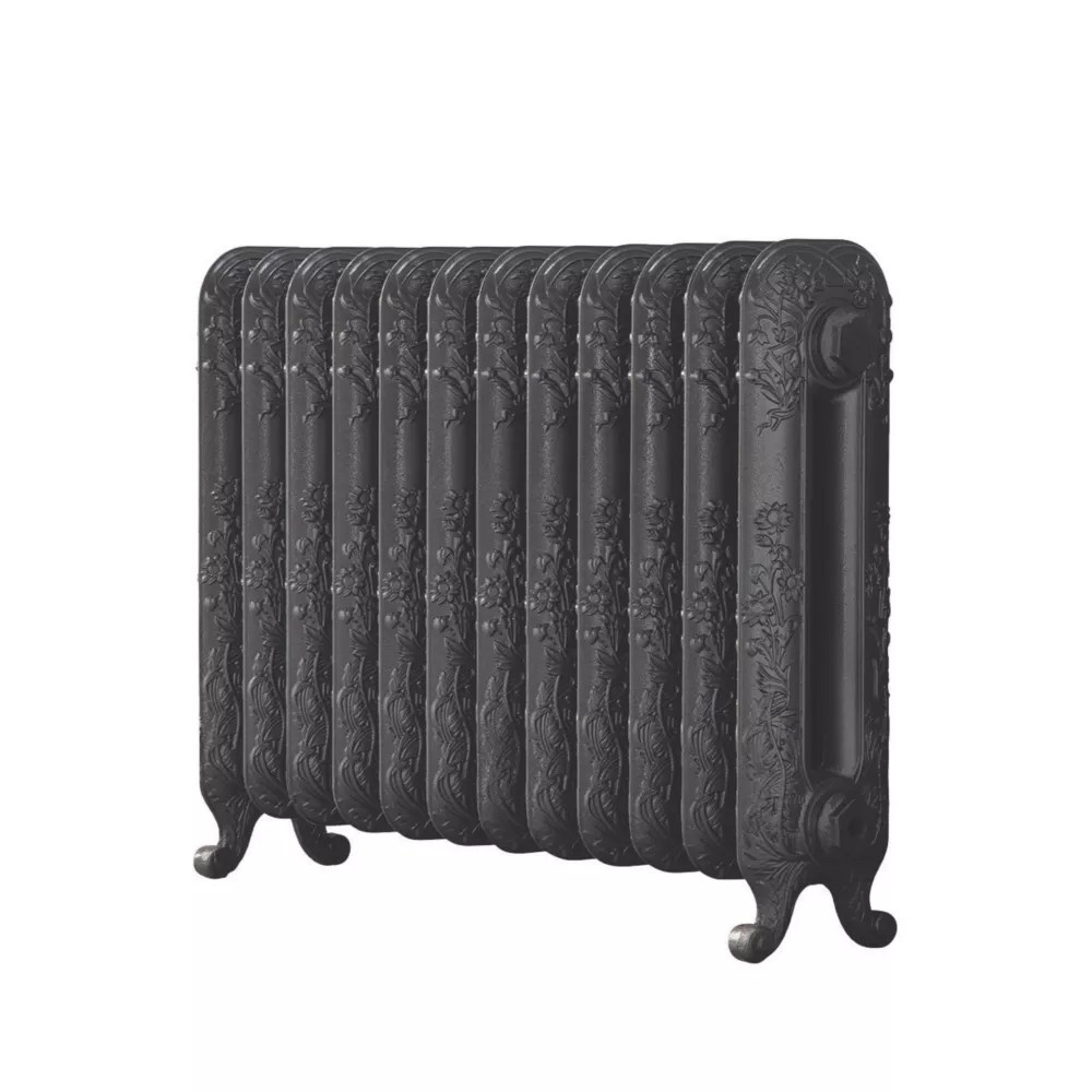 Arroll 597mm x 814mm 3108BTU Cast Grey Cast Iron 2 Column Radiator