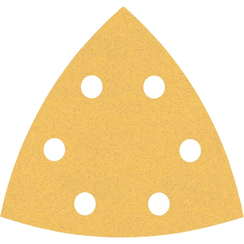 Bosch Expert C470 120 Grit 6Hole Punched MultiMaterial Sanding Sheets