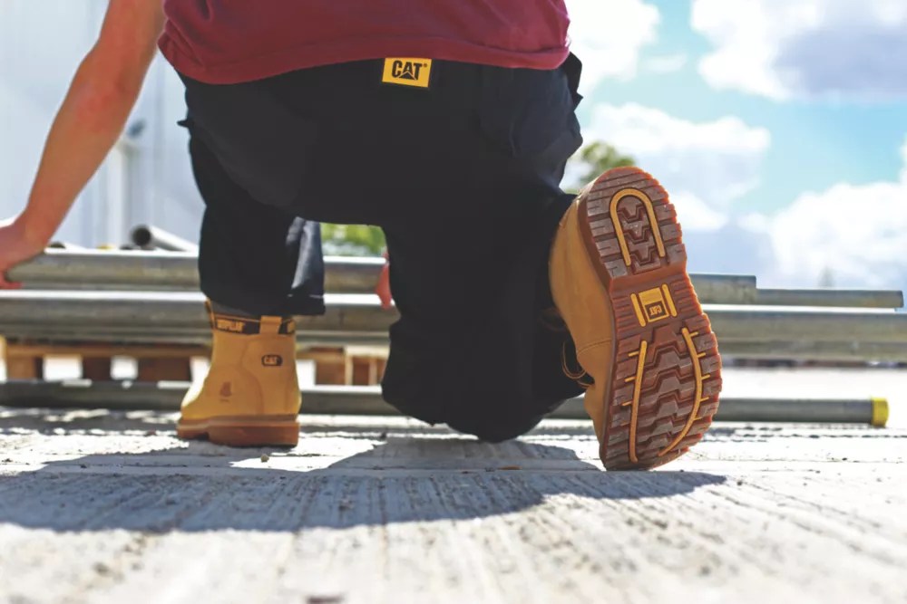 Verlängern Wickeln stark caterpillar safety boots Kantine Administrator