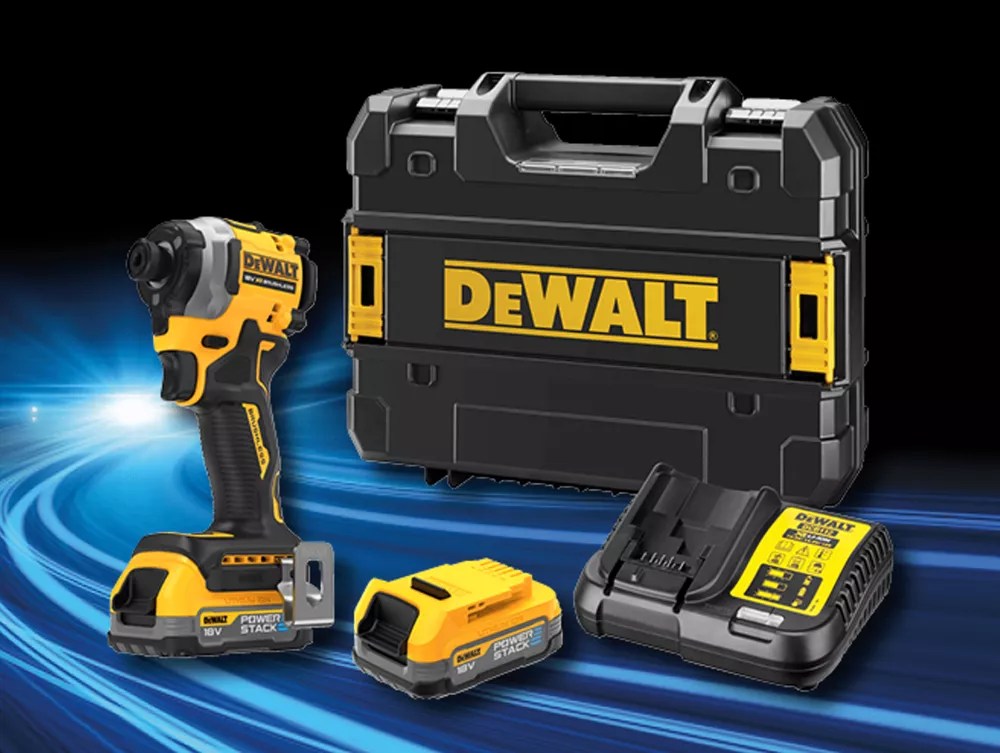 Dewalt Powerstack Screwfix