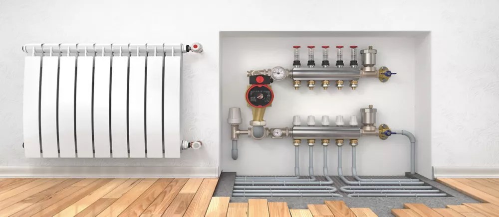 Underfloor heating systems types and costs Screwfix