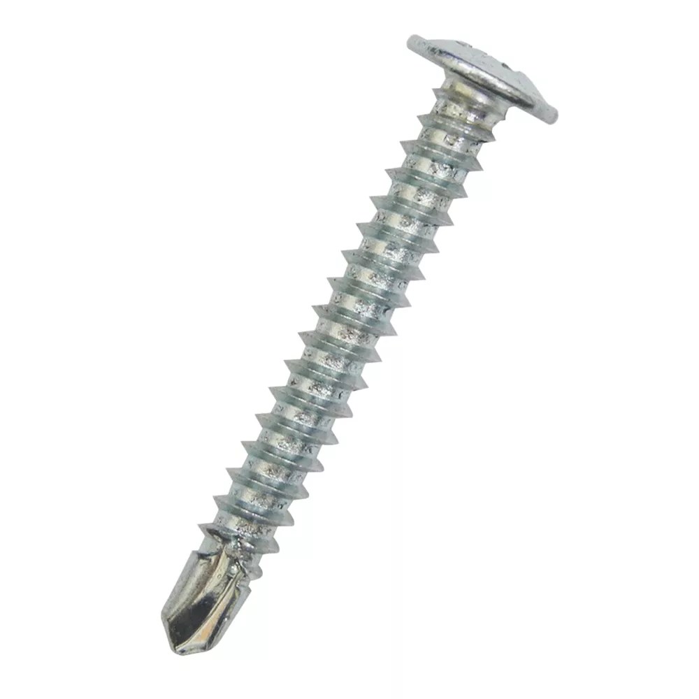 Easydrive Phillips Wafer SelfDrilling Baypole Screws 4.8mm x 50mm 100