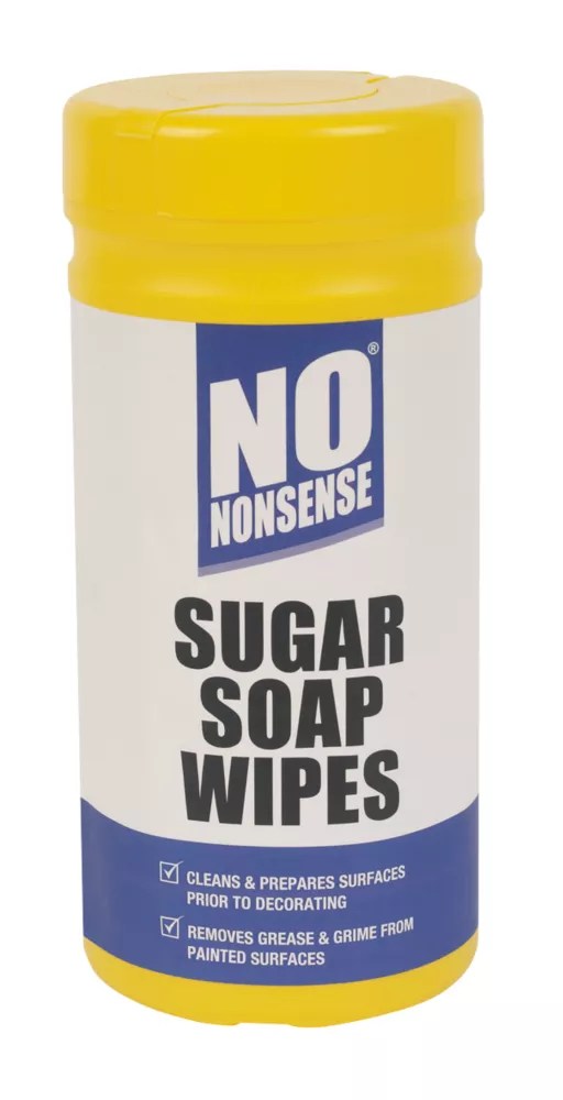 No Nonsense Sugar Soap Wipes 80 Pack Screwfix