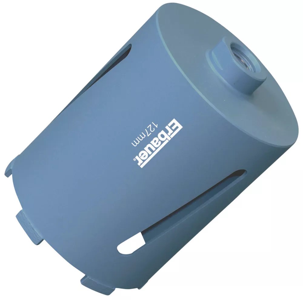 Erbauer Diamond Core Drill Bit 127mm Screwfix