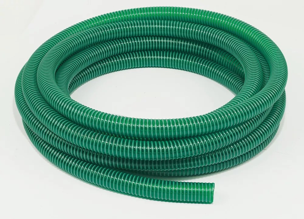 Reinforced Suction/Delivery Hose Green 10m x 2" Screwfix