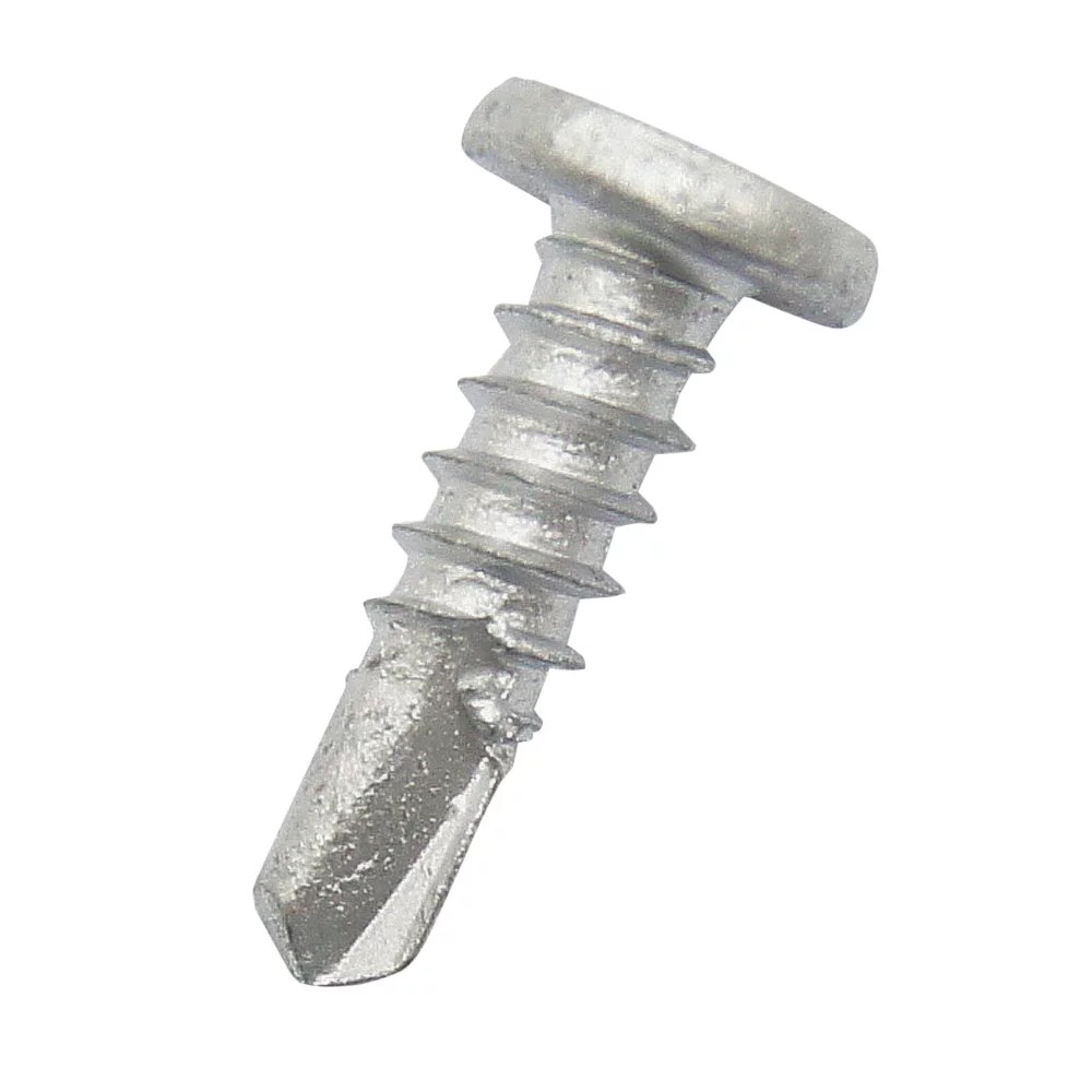 Easydrive Pancake SelfDrilling Low Profile Head Screws 5.5mm x 19mm
