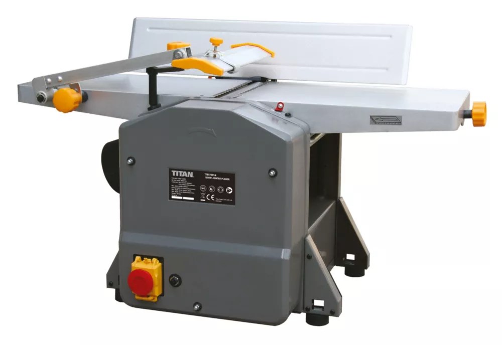 Titan TTB579PLN 204mm Electric Planer Thicknesser 230V Screwfix