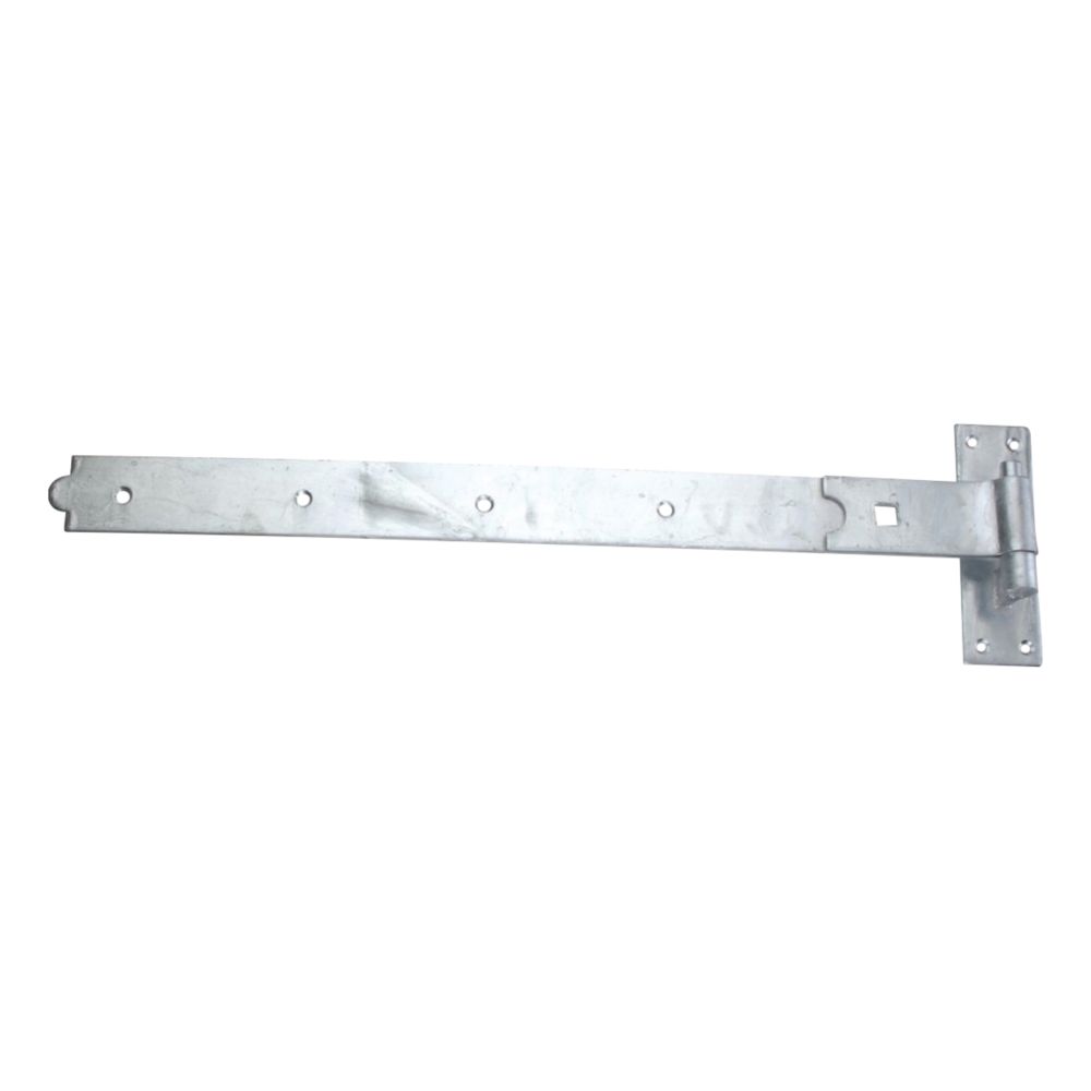 Smith & Locke SelfColour Straight Gate Hinge Hook & Band 165mm x 613mm x 51.5mm Screwfix