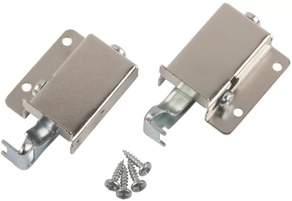 Suki Suspension Hangers Silver 15mm x 64mm x 39mm 2 Pack Screwfix