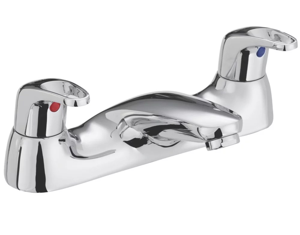 Bristan Cadet DeckMounted Bath Filler Tap Chrome Screwfix