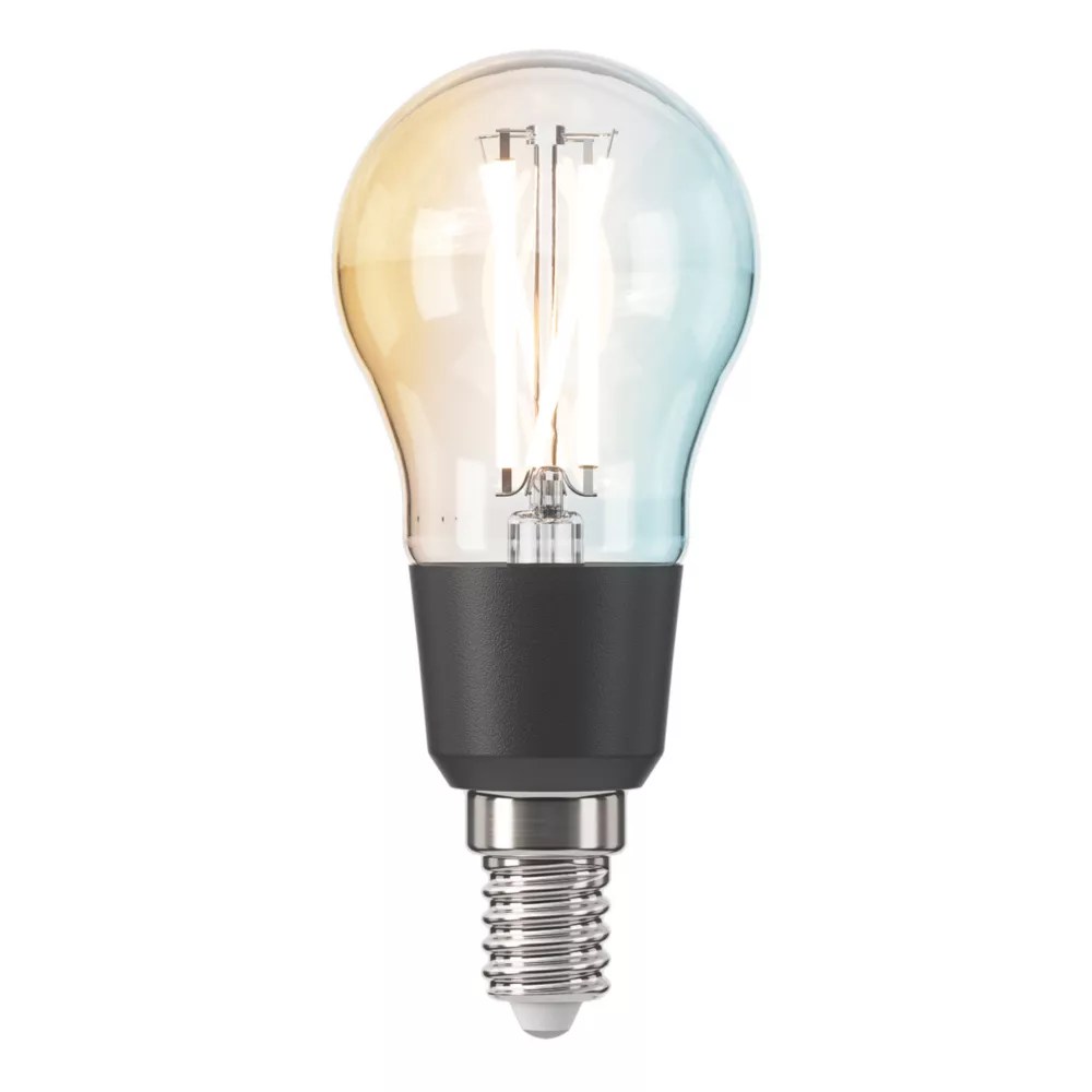 LAP E14 Mini Globe LED Virtual Filament Smart Light Bulb 3.4W 470lm