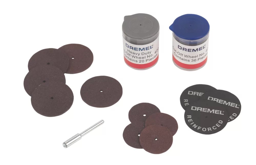 Dremel 688 CutOff Wheel Accessory Set 69 Pcs Screwfix