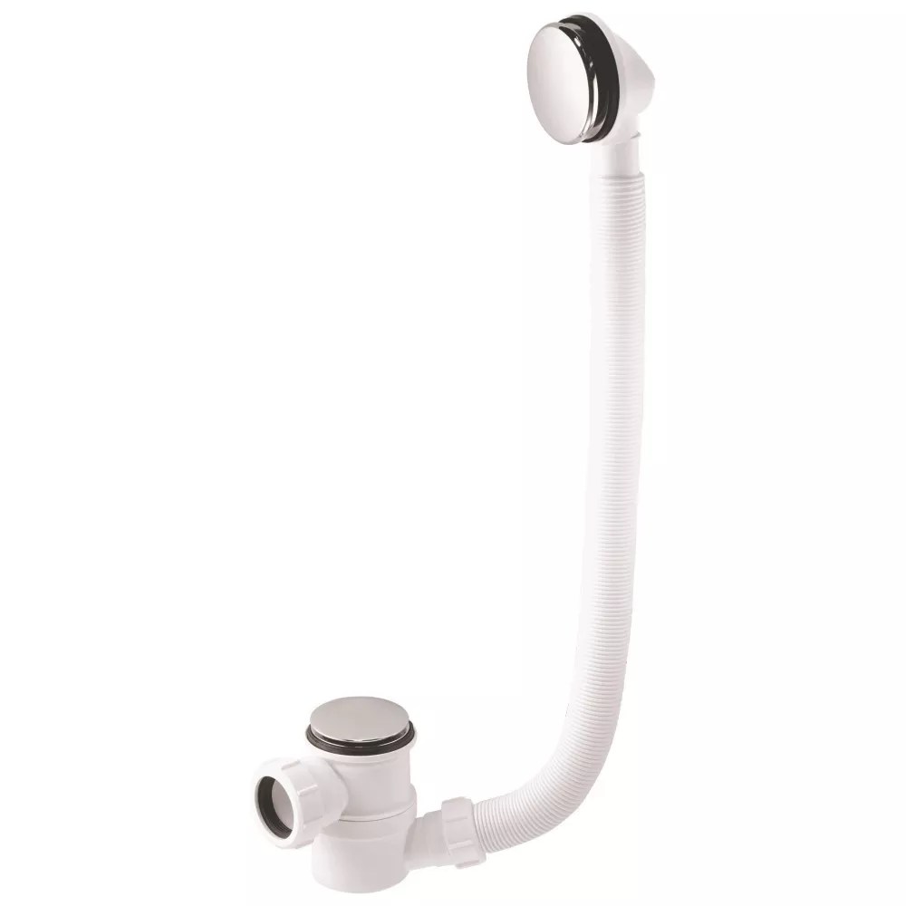 McAlpine HC2650UK Bottle Bath Trap White 40mm Screwfix