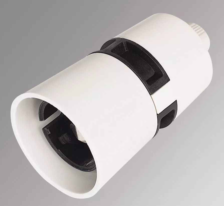 Crabtree Capital Pendant Lamp Holder Light Fitting BC Screwfix