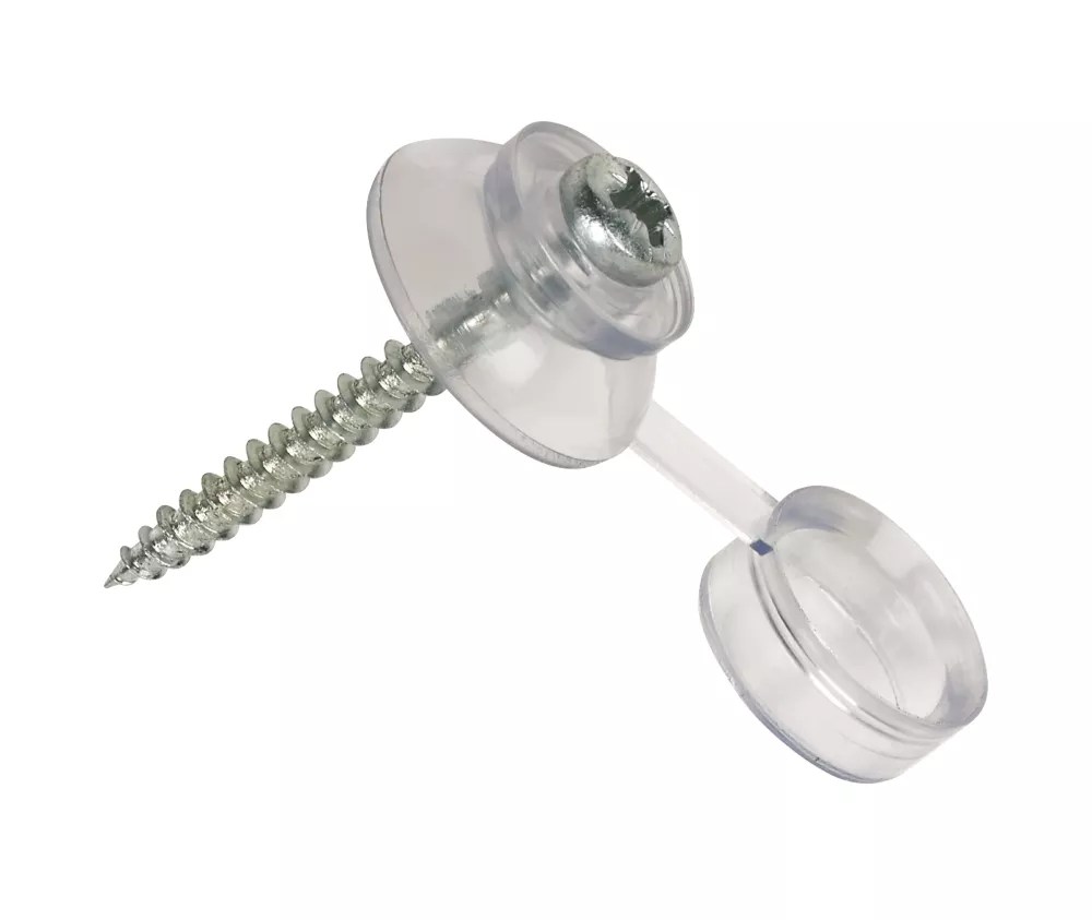 Essentials Pan Roofing Screws 4mm x 40mm 20 Pack Screwfix