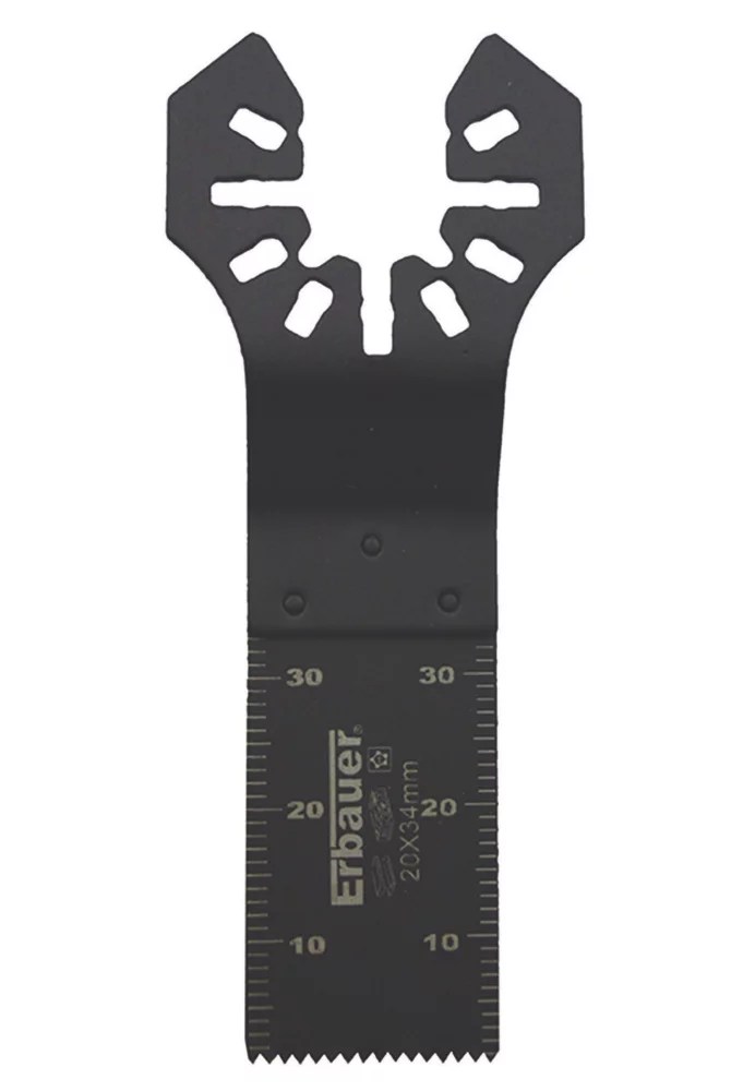 Erbauer MultiMaterial Plunge Cutting Blade 20mm Screwfix