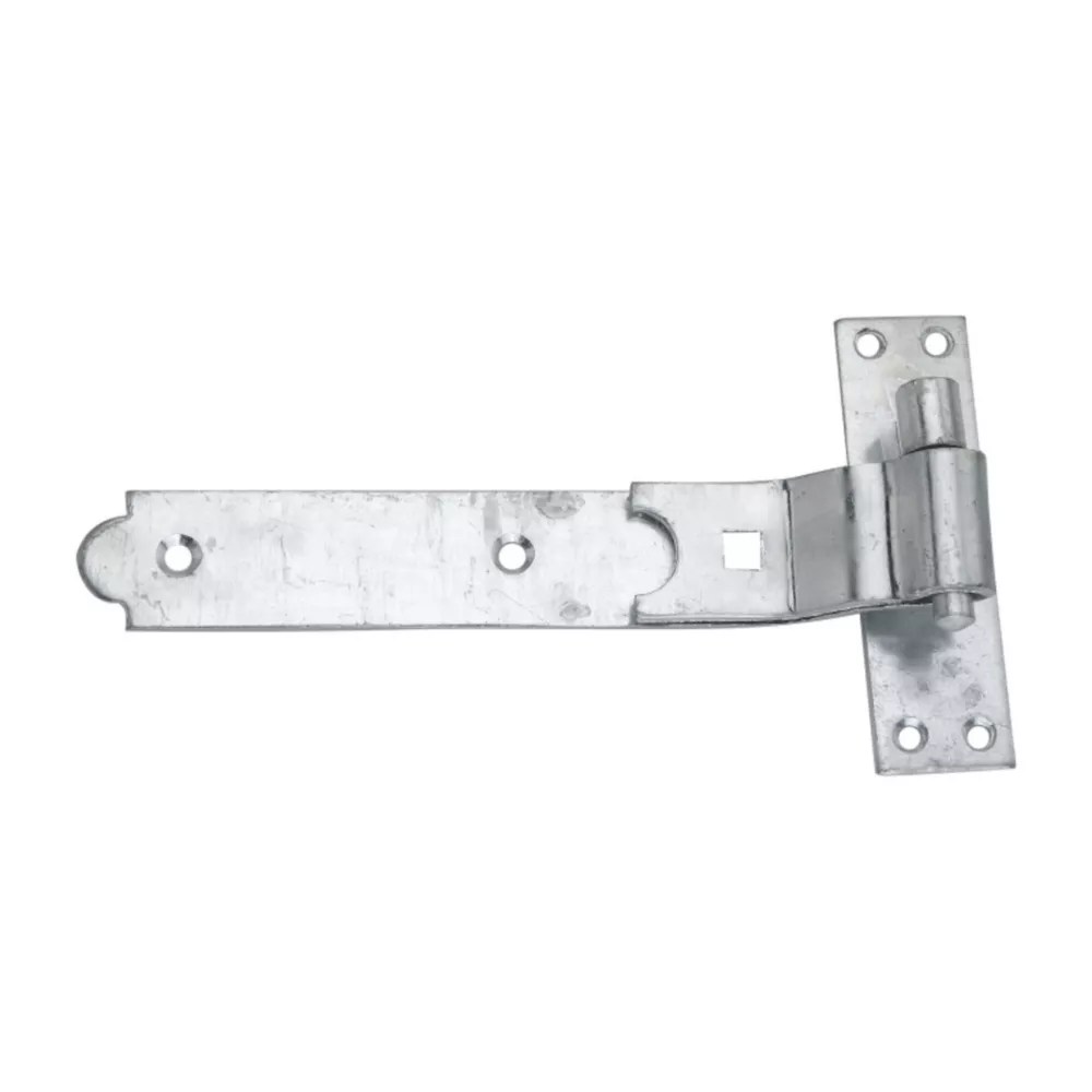 Smith & Locke SelfColour Cranked Gate Hinge Hook & Band 134mm x 250mm