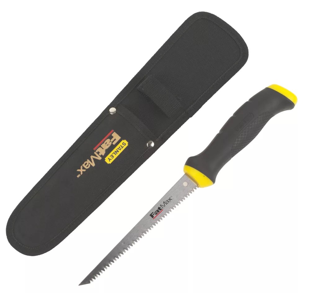 Stanley FatMax 7tpi Wood/Plastic Jabsaw 7" (180mm) Screwfix