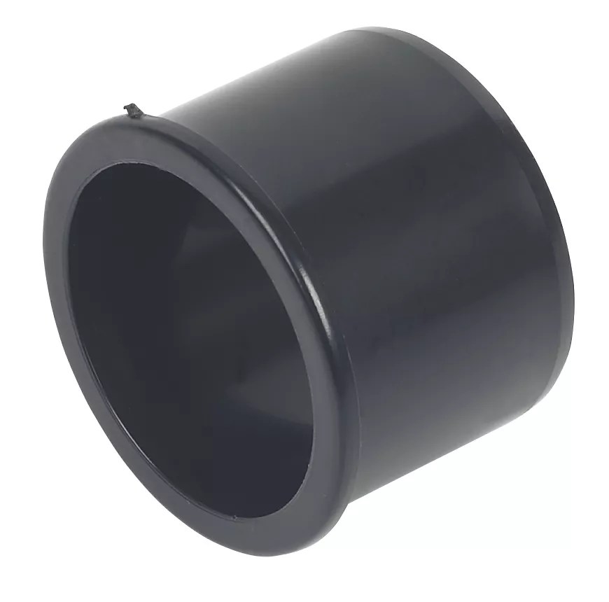 FloPlast Solvent Weld Reducers 40mm x 32mm Black 5 Pack Screwfix