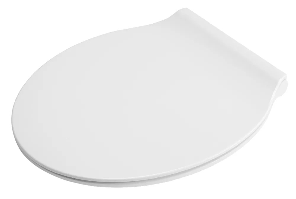 Croydex Michigan SoftClose with QuickRelease Toilet Seat Thermoset
