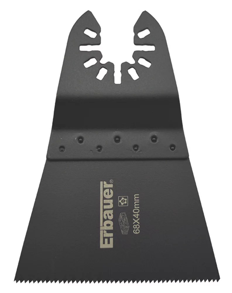 Erbauer Wood Plunge Cutting Blade 68mm Screwfix