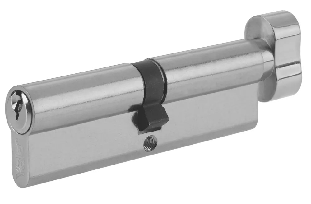 Yale Fire Rated 1 Star 6Pin Euro Cylinder Thumbturn Lock 3535 (70mm