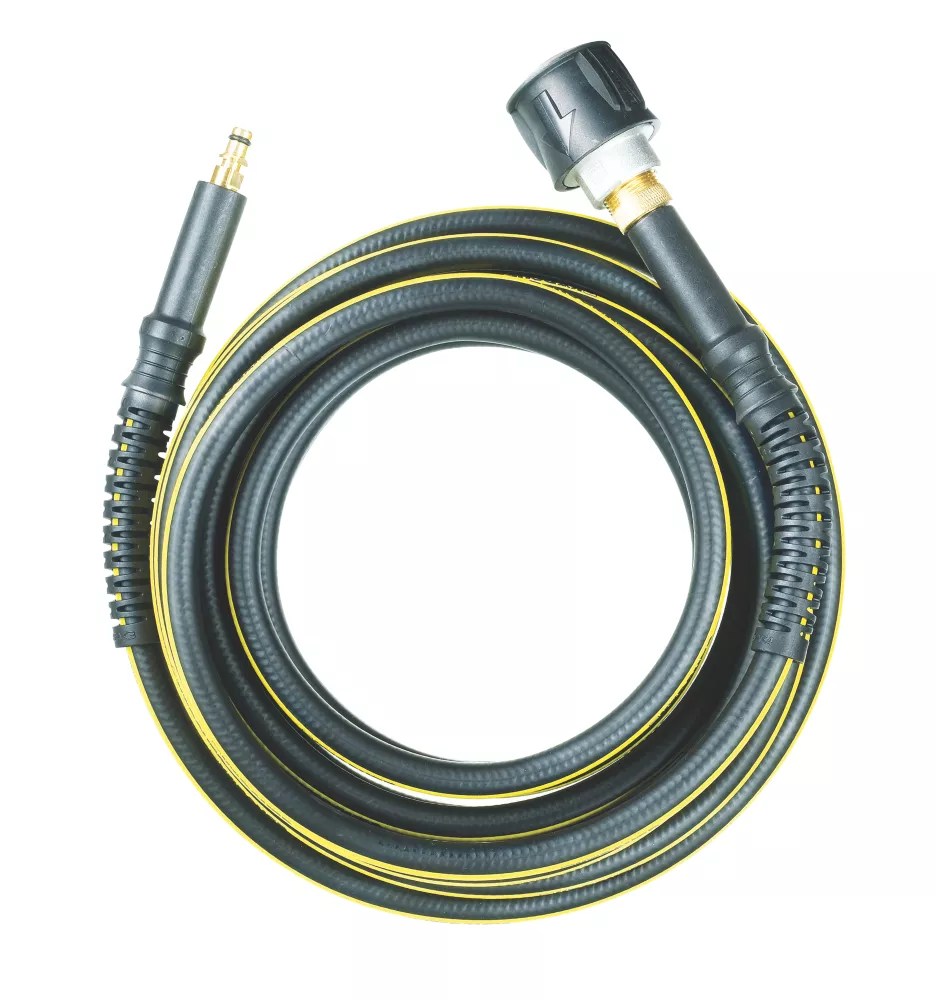 Karcher XH 6 Q Pressure Washer Extension Hose Black 1/2" x 6m Screwfix