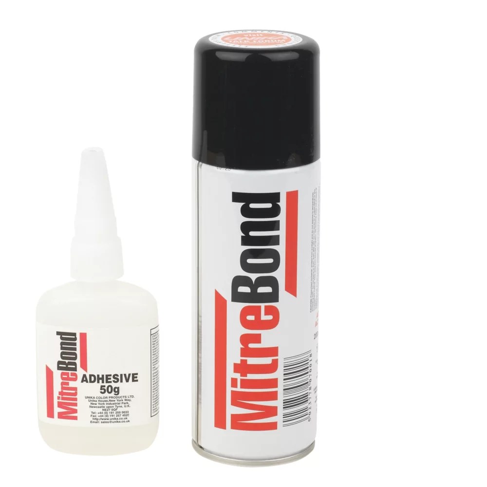MitreBond Aerosol Kit Screwfix