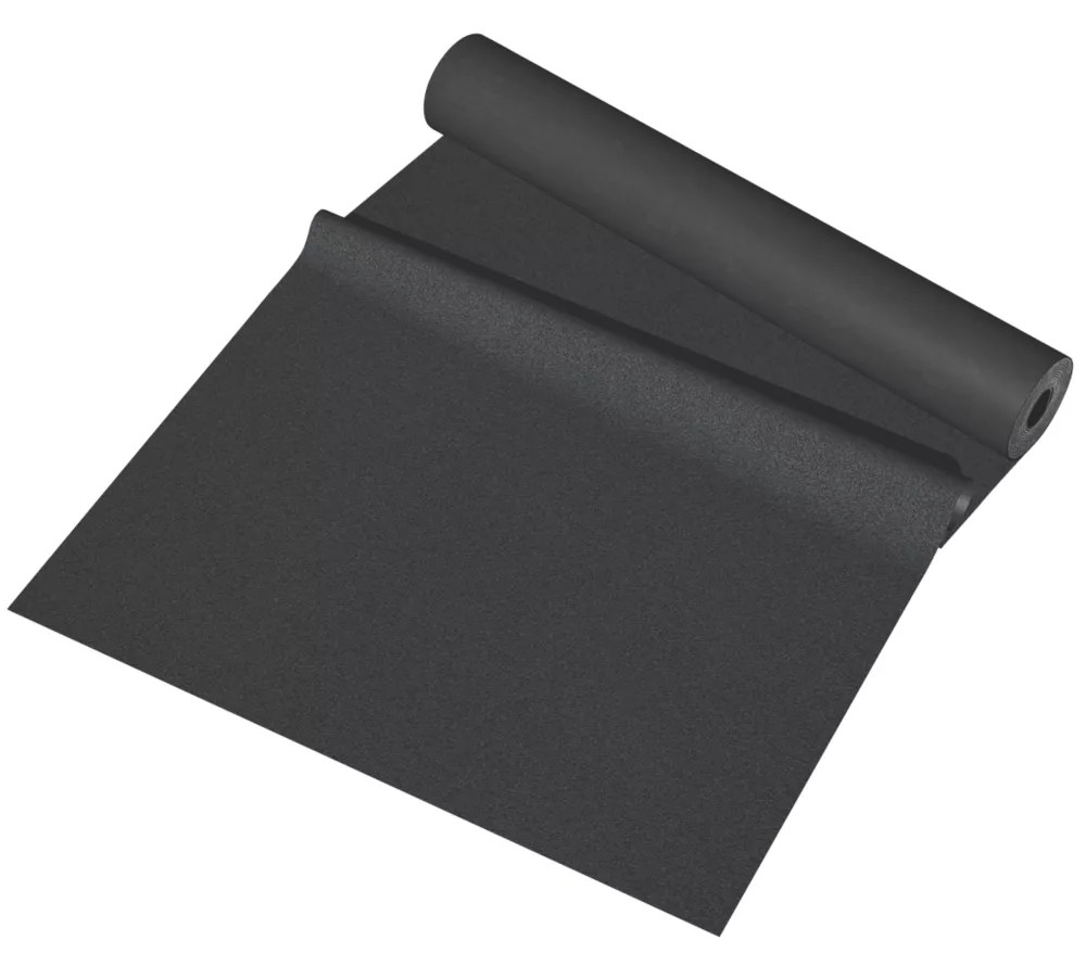 Roof Pro Black Premium Shed Felt 10m x 1m Screwfix
