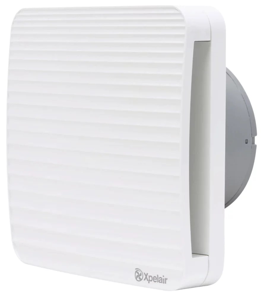 Xpelair XR100T 100mm (4") Axial Bathroom Extractor Fan with Timer White
