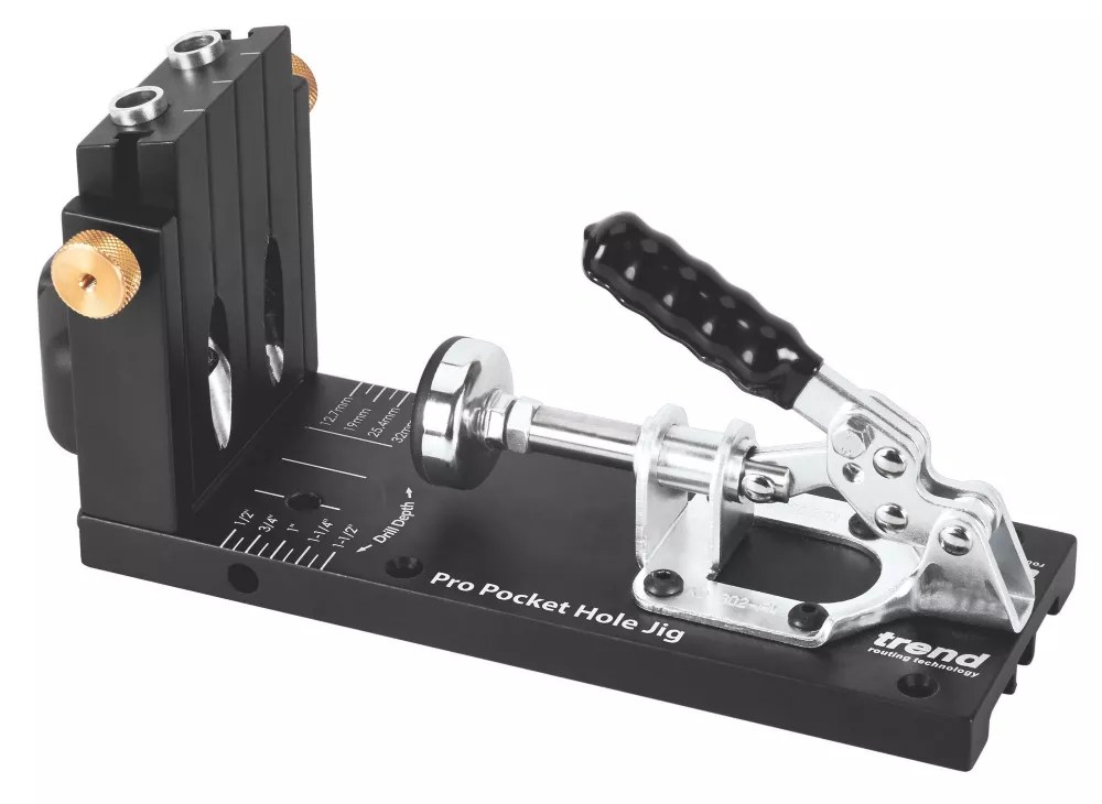 Trend PH/JIG/AK 310mm Pocket Hole Jig Screwfix