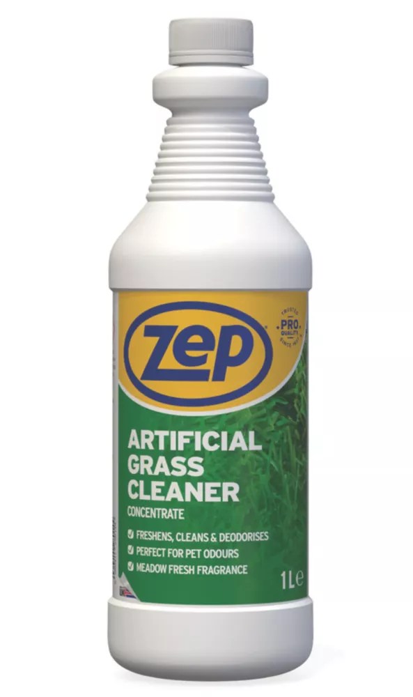 Zep Artificial Grass Cleaner Concentrate 1Ltr Screwfix